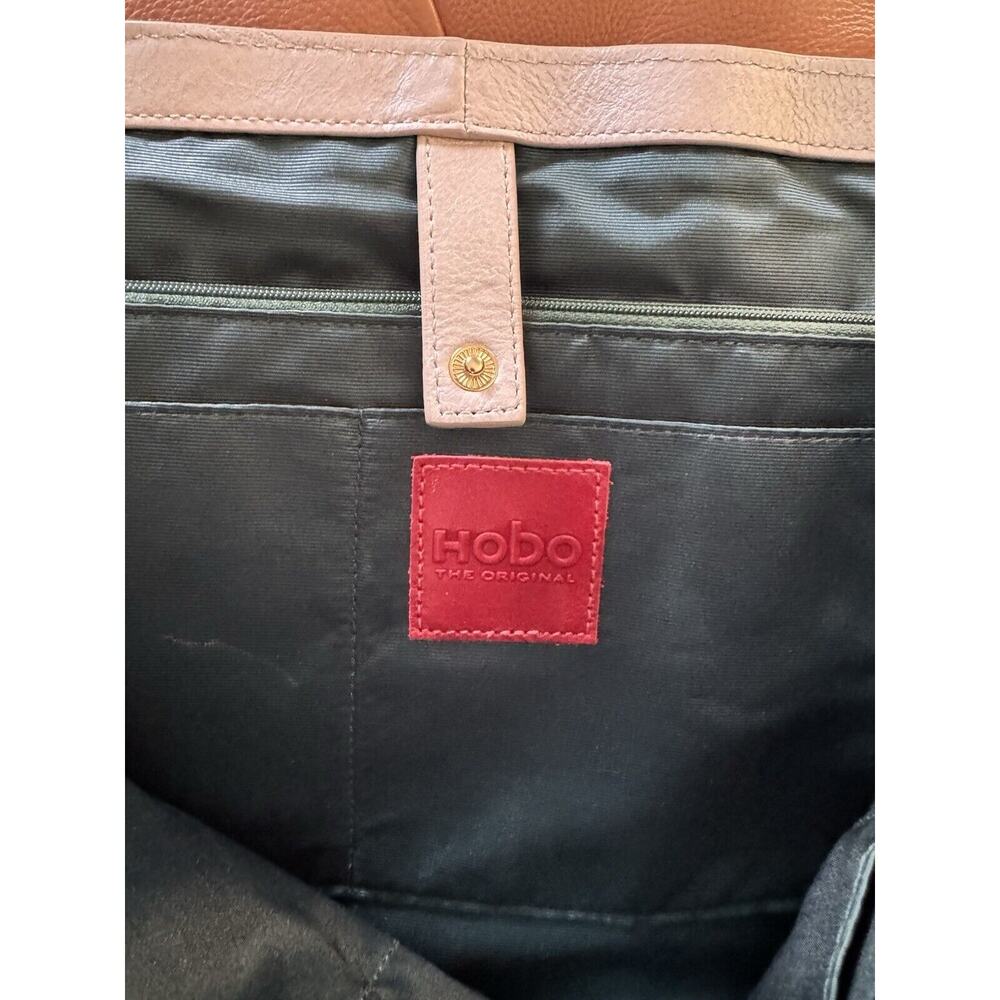 Hobo The Original Handbag Finley Large Pearl Gray Leather Shoulder Handbag - Picture 8 of 13